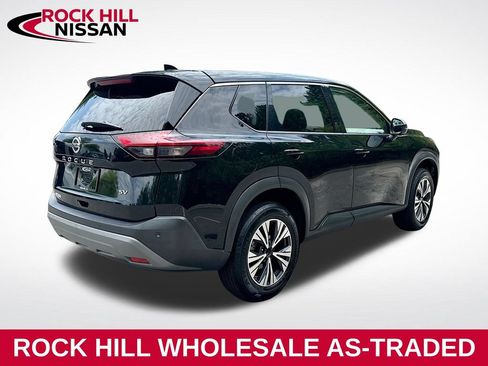 Used 2021 Nissan Rogue SV FWD image 7