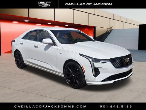 New 2026 Cadillac CT4 Premium Luxury RWD image 1