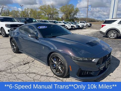 Used 2025 Ford Mustang Dark Horse RWD image 2