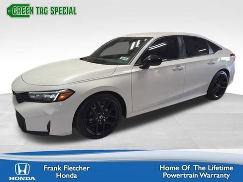 New 2026 Honda Civic Sport image 1