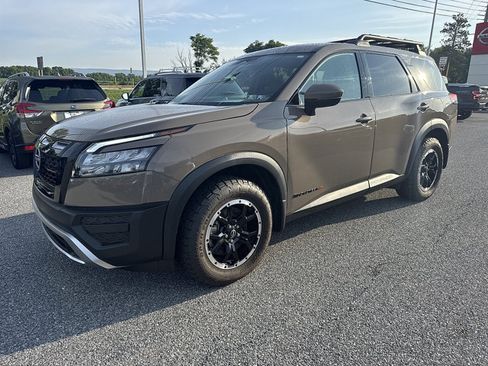 Certified 2024 Nissan Pathfinder Rock Creek AWD/4WD image 7