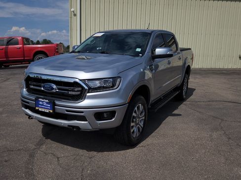 Certified 2023 Ford Ranger Lariat w/ FX4 Off-Road Package AWD/4WD image 3
