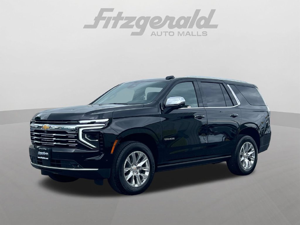 Used 2026 Chevrolet Tahoe Premier AWD/4WD image 2