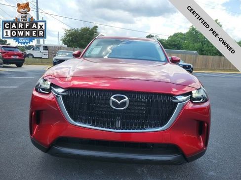 Used 2025 MAZDA CX-90 3.3 Turbo w/ Preferred Package image 13