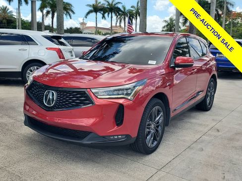Used 2024 Acura RDX A-Spec AWD/4WD image 3