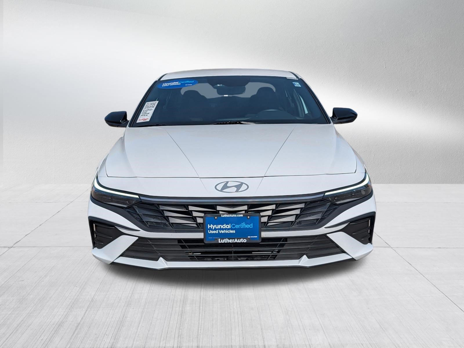 Certified 2025 Hyundai Elantra Sport FWD image 8