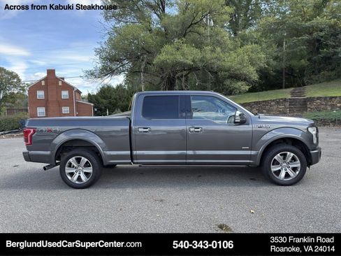 Used 2016 Ford F150 Platinum w/ Equipment Group 701A Luxury image 3