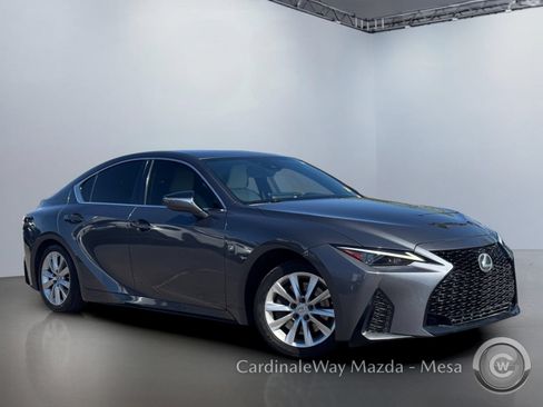 Used 2021 Lexus IS 350 F Sport w/ Navigation Package RWD image 2