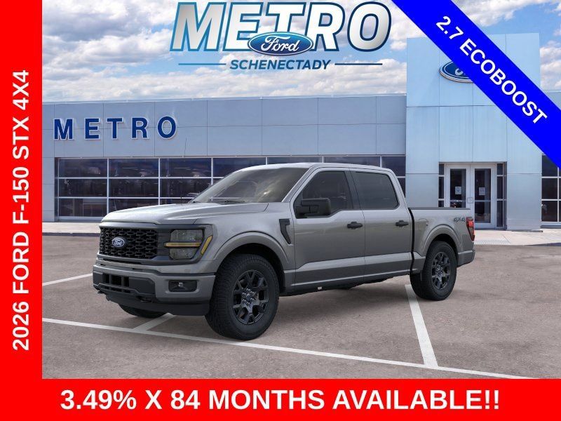 New 2026 Ford F150 STX w/ Equipment Group 200A AWD/4WD image 2