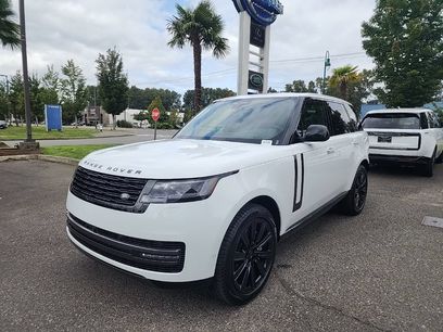 New 2026 Land Rover Range Rover SE