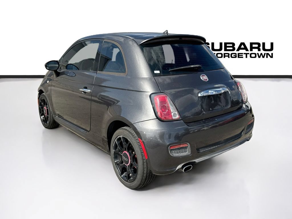 Used 2015 FIAT 500 Sport w/ Sport Appearance Group FWD image 5