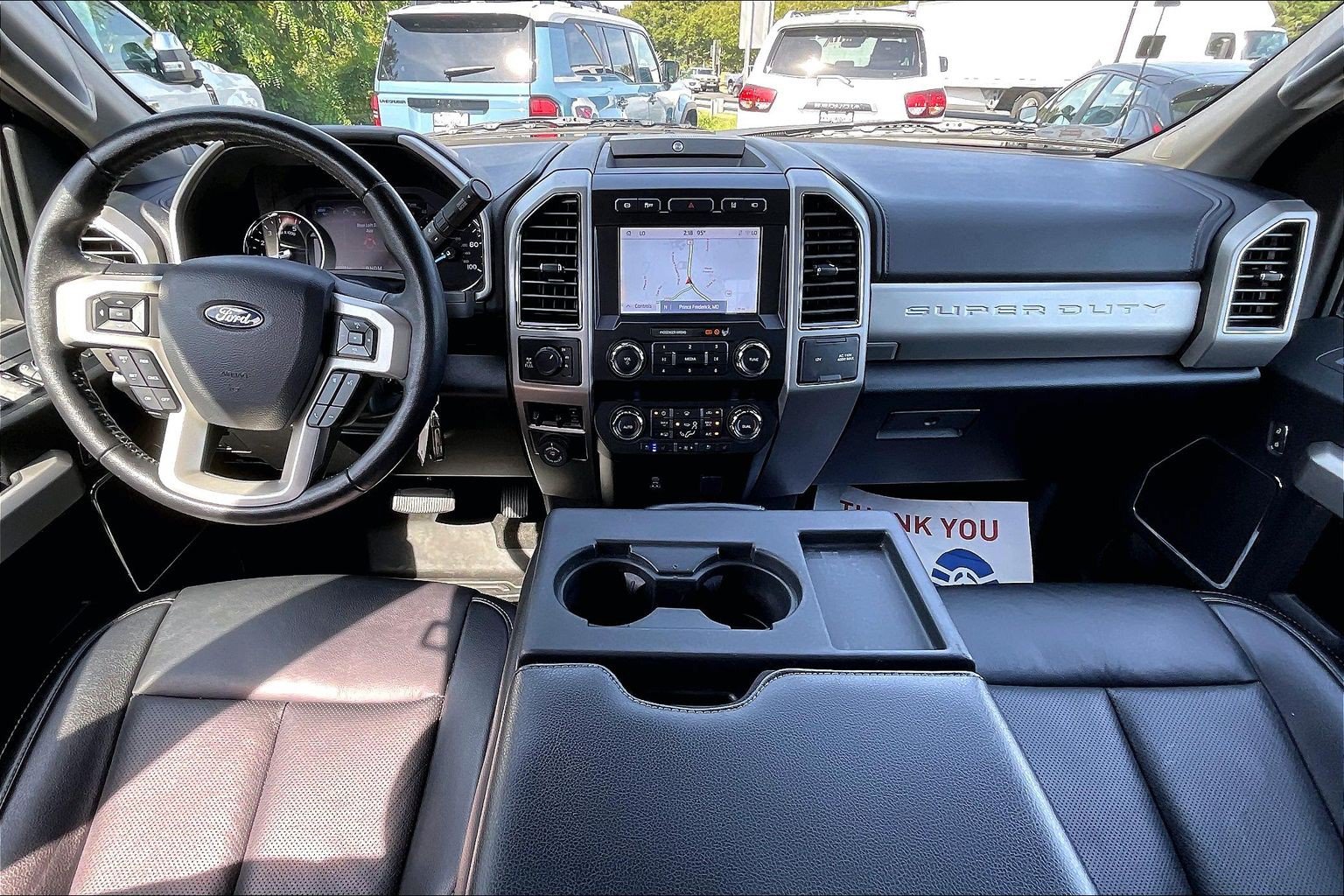 Used 2021 Ford F350 Lariat w/ Chrome Package AWD/4WD image 15