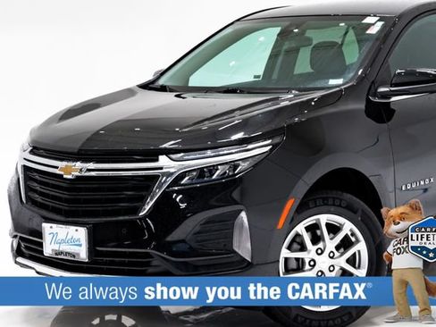 Used 2024 Chevrolet Equinox LT AWD/4WD image 2