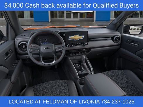 New 2026 Chevrolet Colorado Z71 AWD/4WD image 16