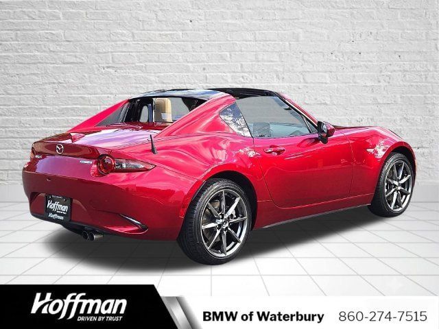 Used 2020 MAZDA MX-5 Miata RF Grand Touring RWD image 7