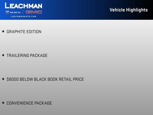 Used 2024 GMC Sierra 1500 Pro w/ Graphite Edition AWD/4WD image 4