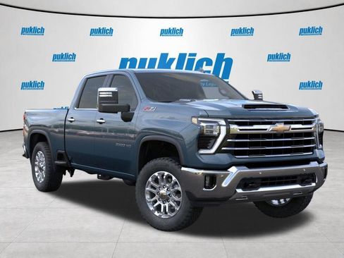 New 2026 Chevrolet Silverado 2500 LTZ w/ LTZ Convenience Package AWD/4WD image 10