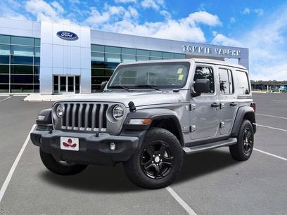 Used 2021 Jeep Wrangler Unlimited Sport w/ Sun And Sound Package