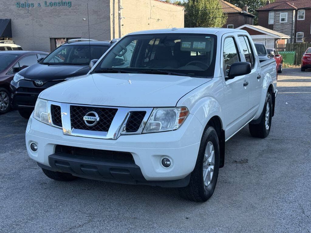 Used 2017 Nissan Frontier SV w/ SV Value Truck Package RWD image 1