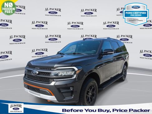 Certified 2022 Ford Expedition Timberline AWD/4WD image 1