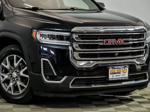 Used 2021 GMC Acadia SLT w/ Premium Package AWD/4WD image 2