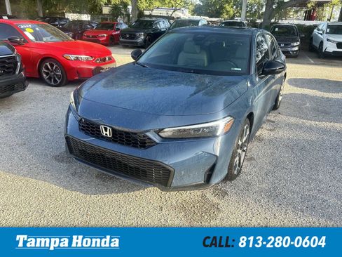 New 2026 Honda Civic Sport Touring image 1