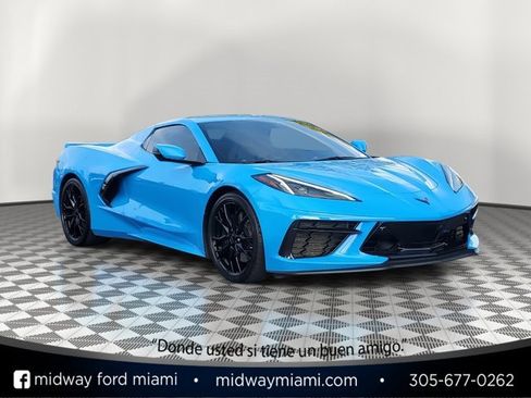 Used 2023 Chevrolet Corvette Stingray Preferred Conv w/ Z51 Performance Package image 1