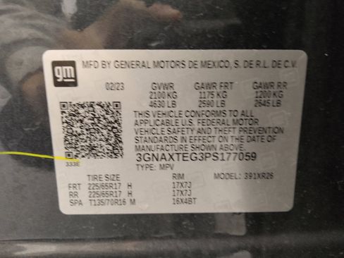 Used 2023 Chevrolet Equinox LT w/ Driver Convenience Package image 33