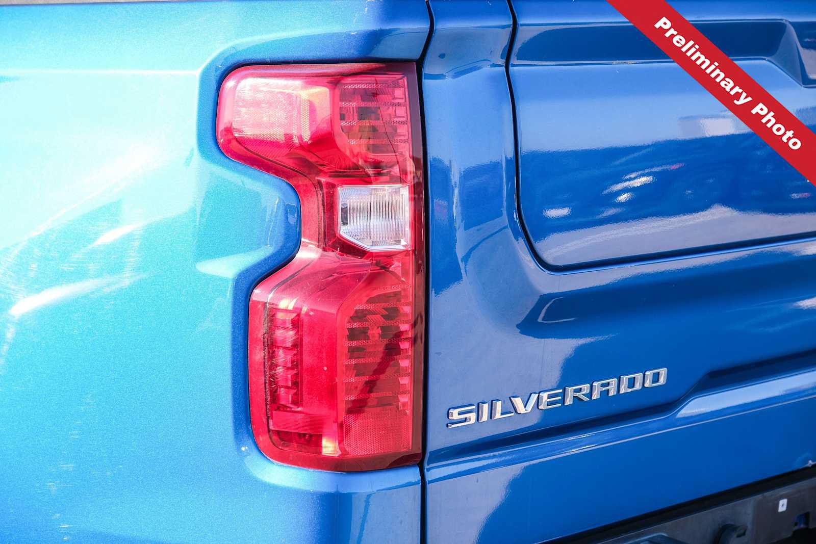 Used 2022 Chevrolet Silverado 1500 Custom RWD image 7