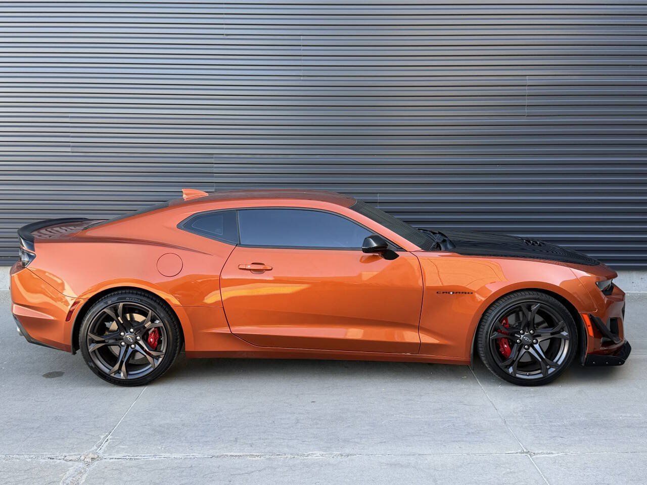 Used 2022 Chevrolet Camaro SS RWD image 11