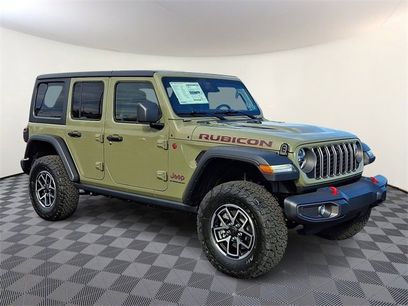 New 2026 Jeep Wrangler Unlimited Rubicon