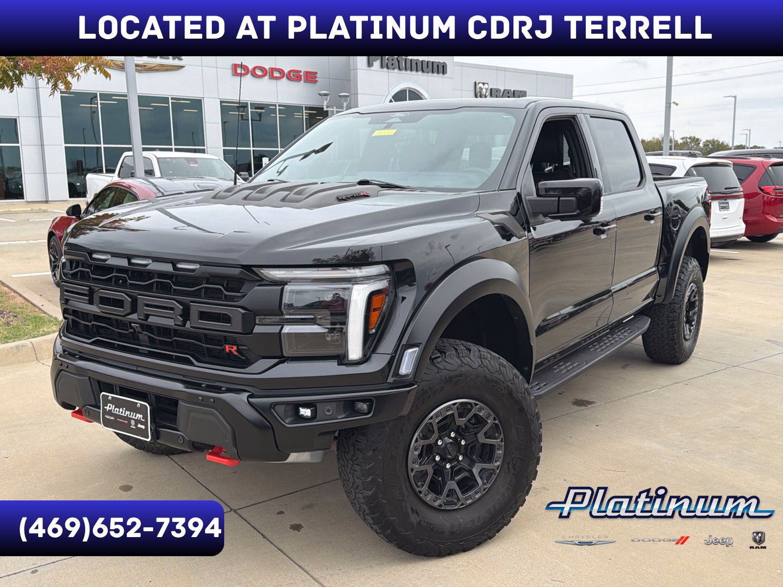 Used 2024 Ford F150 Raptor w/ Equipment Group 803A Raptor R AWD/4WD 360° Tour