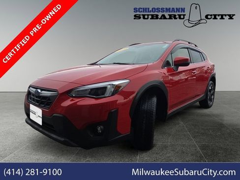 Certified 2022 Subaru Crosstrek 2.5i Limited w/ Moonroof Package 2 image 1
