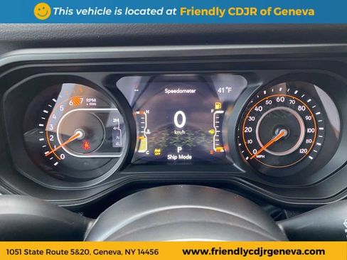 New 2026 Jeep Wrangler Sport AWD/4WD image 16