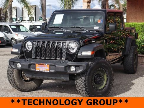 Used 2020 Jeep Gladiator Sport w/ Quick Order Package 24S image 4