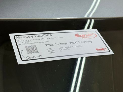 New 2026 Cadillac Vistiq Luxury AWD/4WD image 58