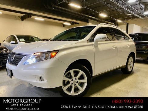 Used 2011 Lexus RX 350 AWD w/ Premium Pkg image 1