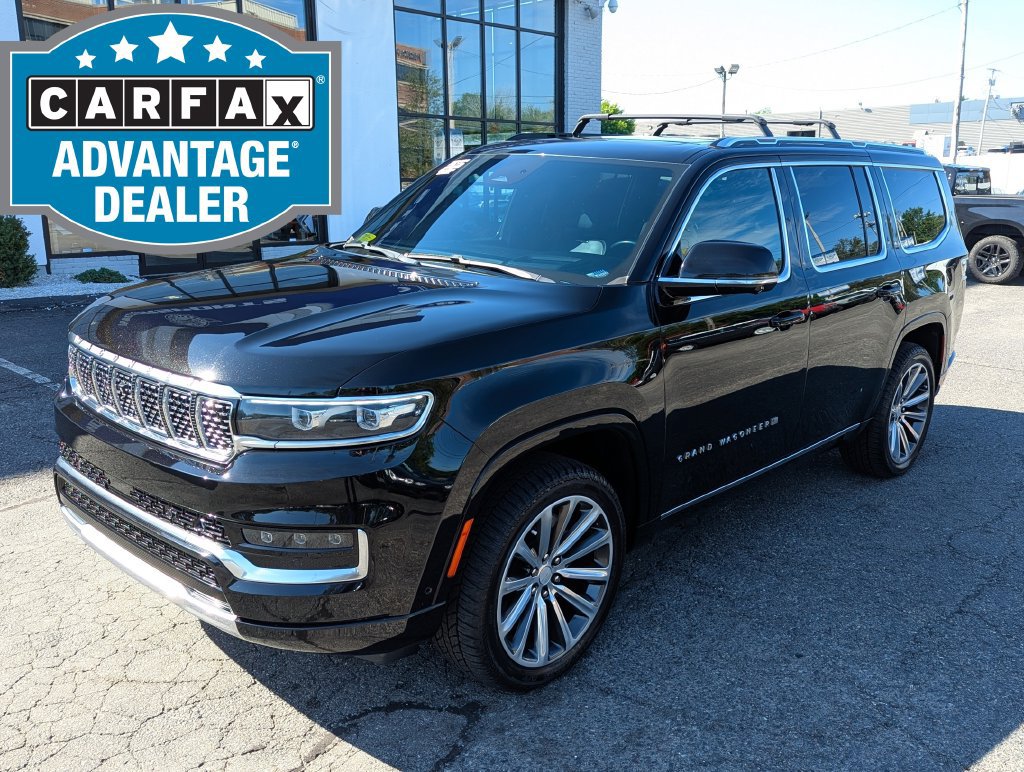 Used 2022 Jeep Grand Wagoneer Series II w/ Convenience Group III AWD/4WD image 2