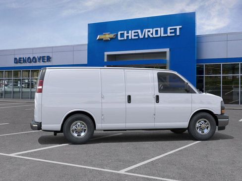 New 2025 Chevrolet Express 2500 w/ Driver Convenience Package RWD image 5