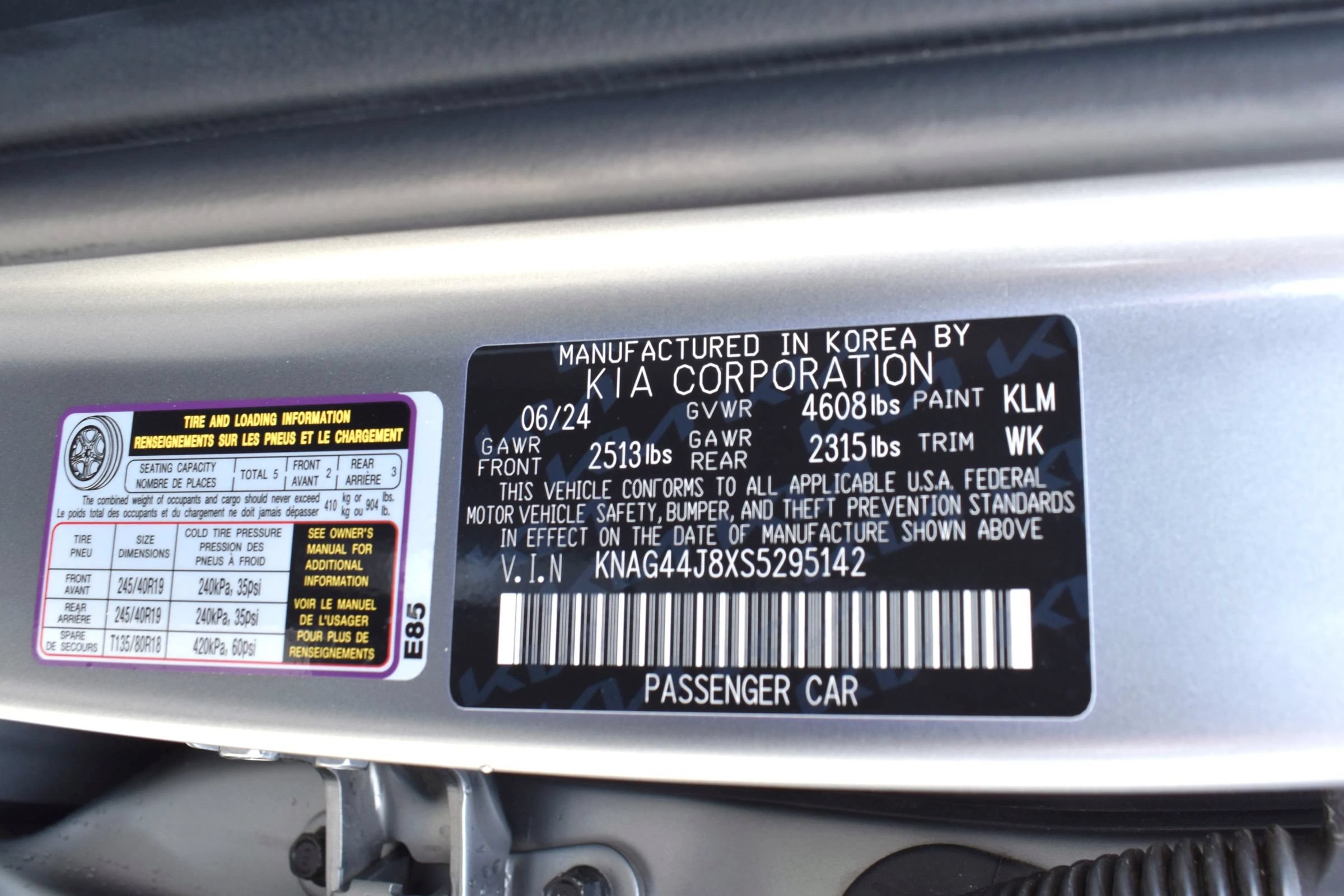 Used 2025 Kia K5 GT w/ GT1 Package FWD image 37