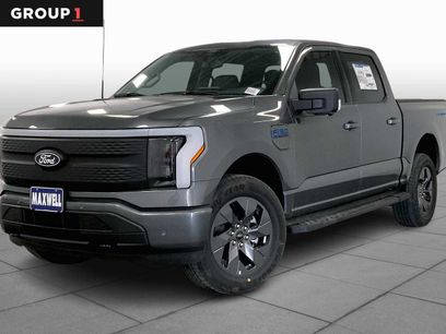 New 2025 Ford F150 Lightning Flash