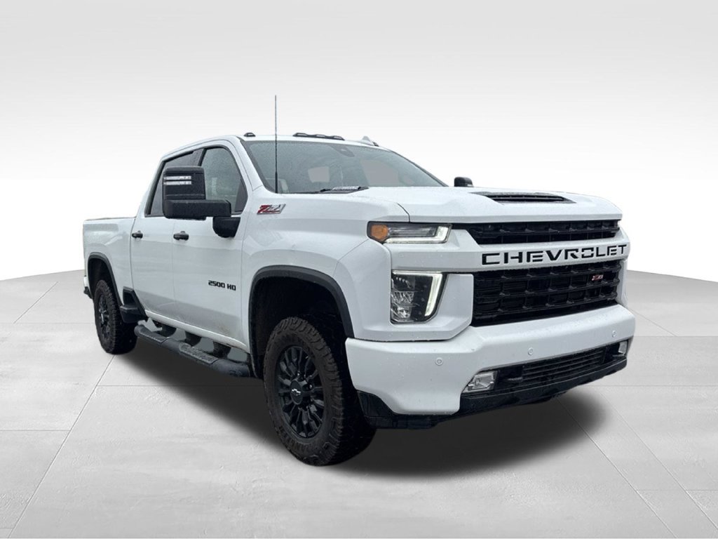 Used 2023 Chevrolet Silverado 2500 LTZ w/ LTZ Plus Package AWD/4WD image 3