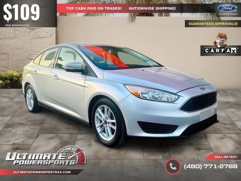Used 2017 Ford Focus SE image 17