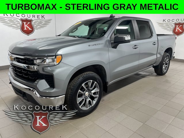 Used 2024 Chevrolet Silverado 1500 LT AWD/4WD image 3