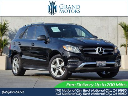 Used 2018 Mercedes-Benz GLE 350 w/ Premium 1 Package