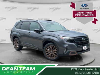 Certified 2026 Subaru Forester Sport w/ Sport Package