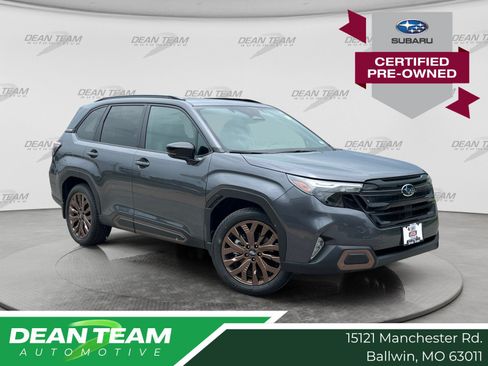 Certified 2026 Subaru Forester Sport w/ Sport Package AWD/4WD image 1