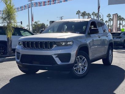 New 2025 Jeep Grand Cherokee Laredo X