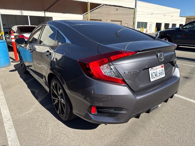 Used 2020 Honda Civic Sport image 3