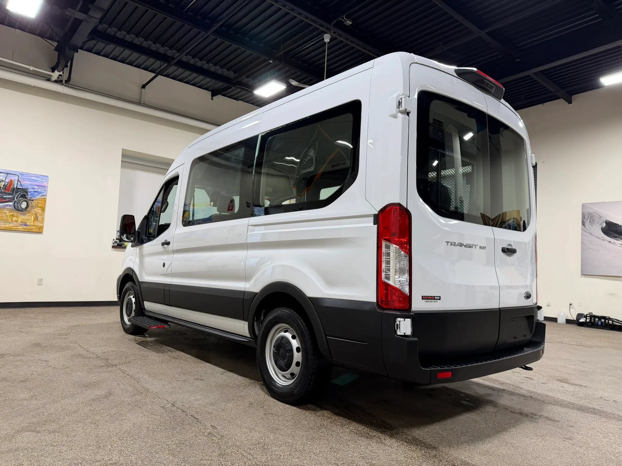 Used 2020 Ford Transit 150 Medium Roof RWD image 8